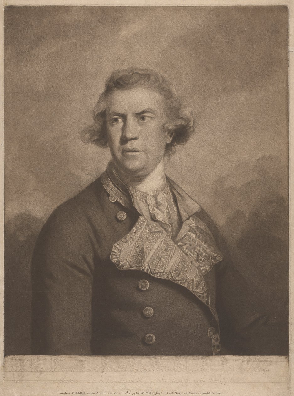 The Honorable Augustus Keppel by William Doughty