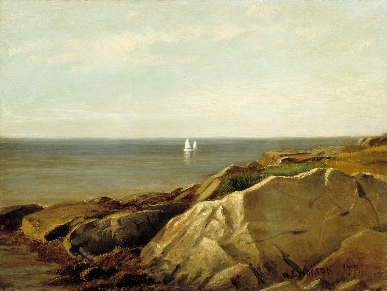 Maine Coast by William E. Norton