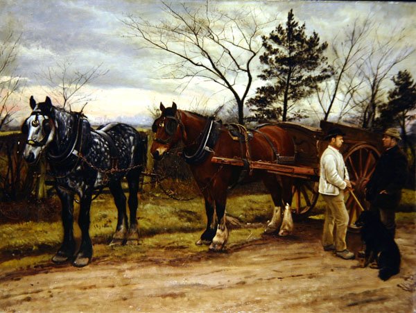 Labourers by William Edward Millner