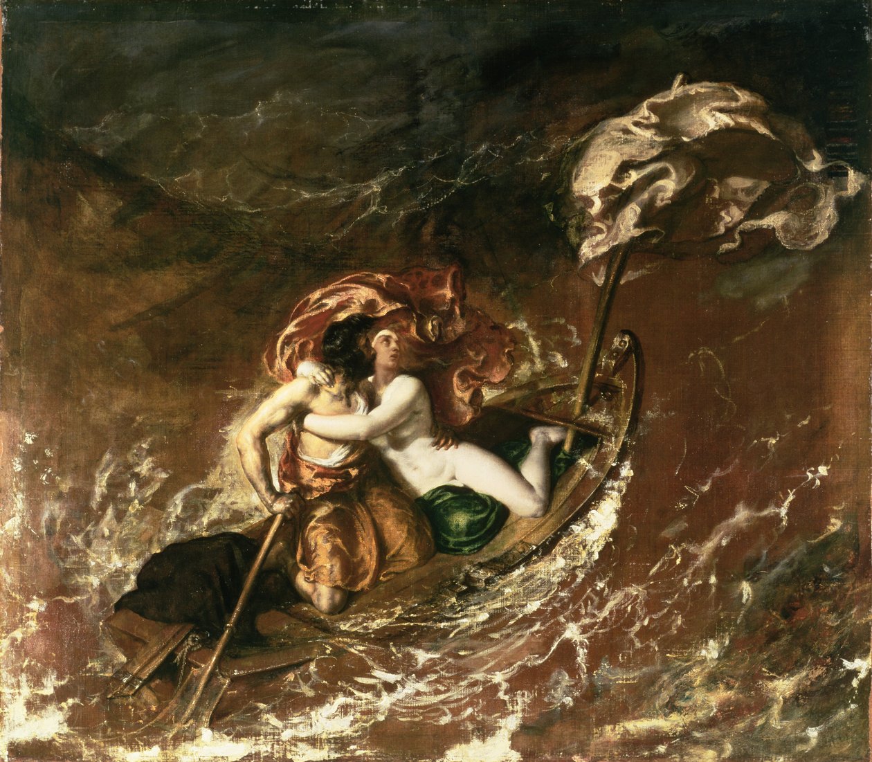 The Storm by William Etty