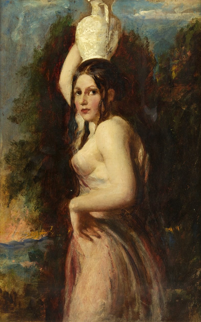The Water Carrier by William Etty