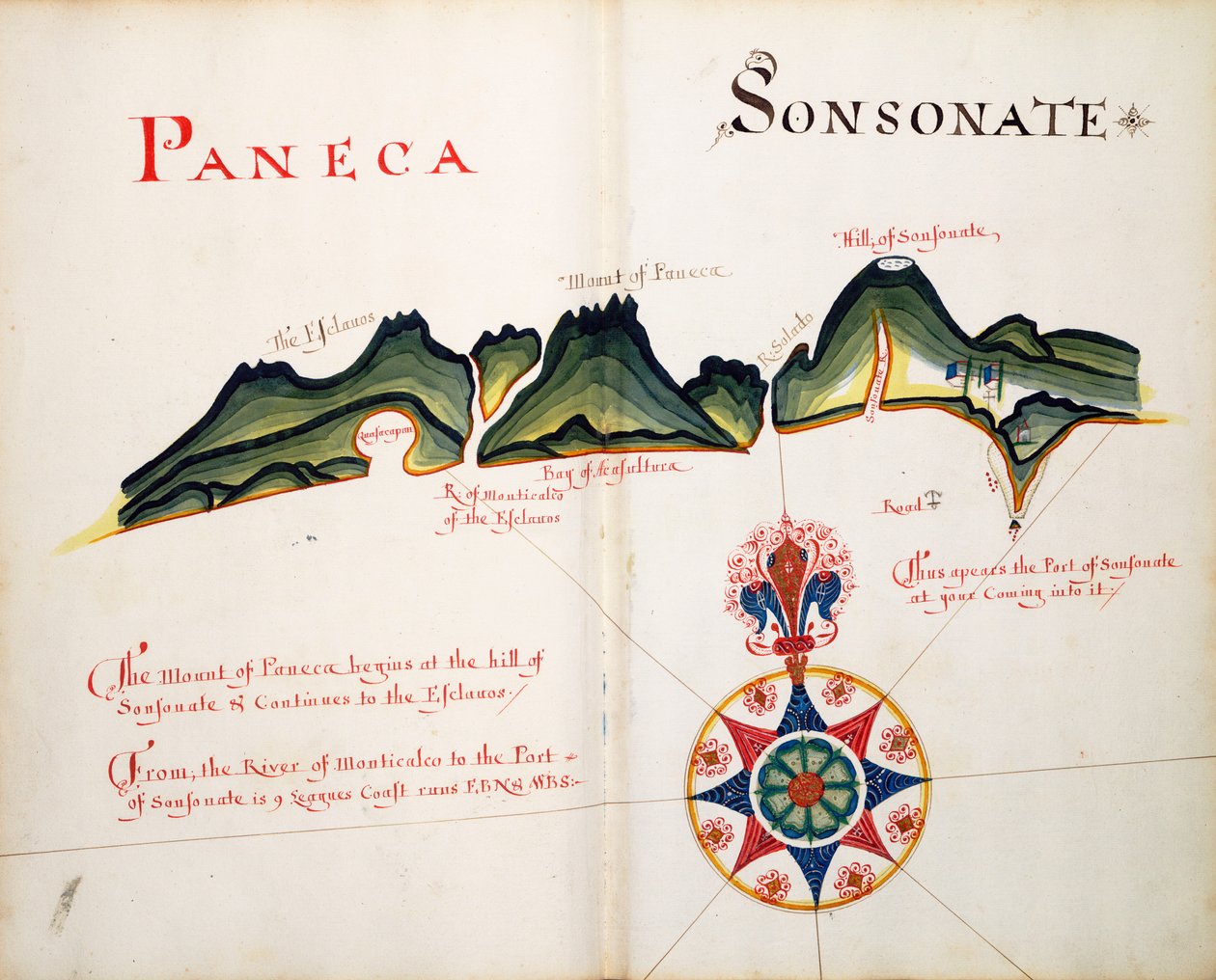 Paneca and Sonsonate by William Hack