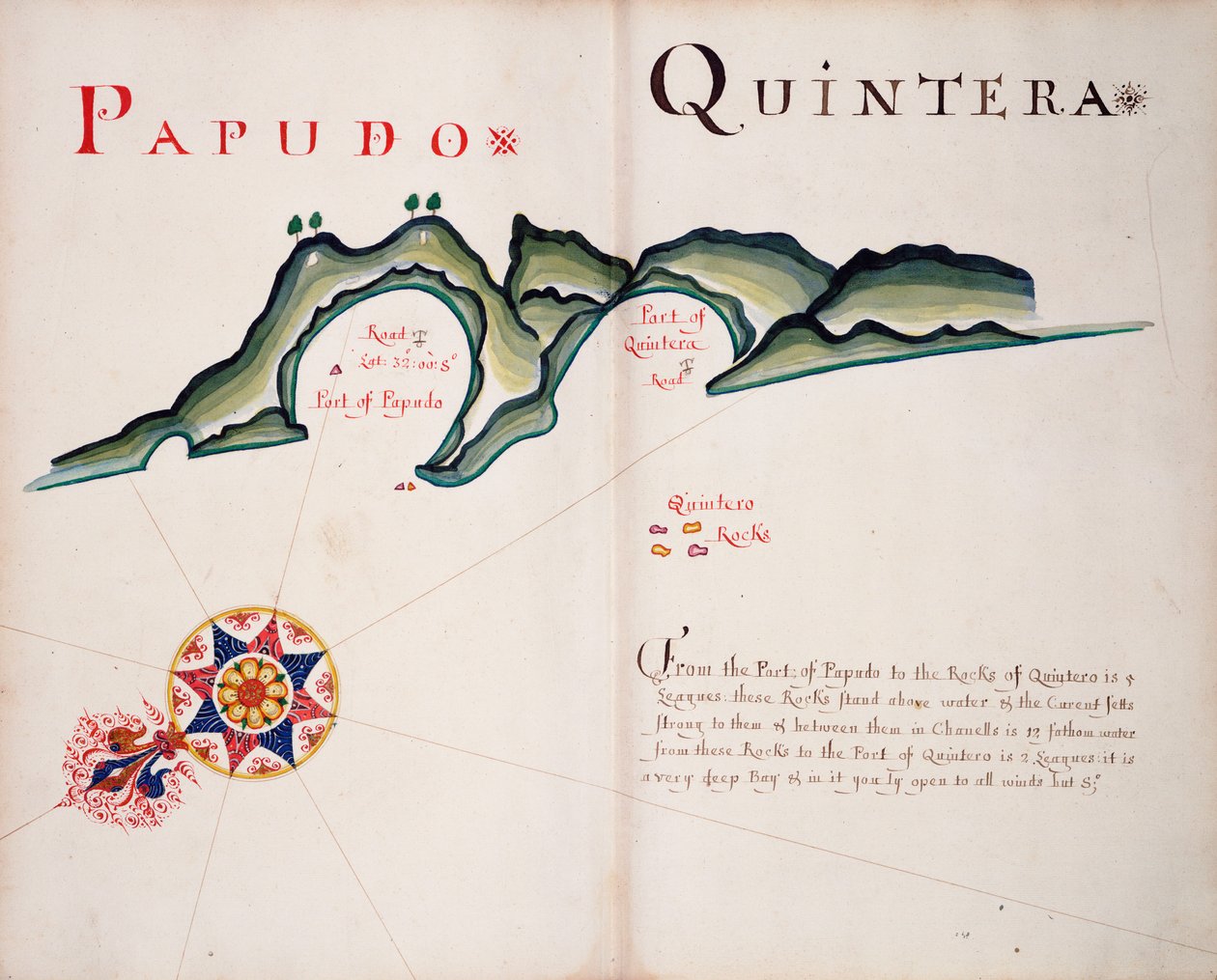 Papudo and Quintera by William Hack