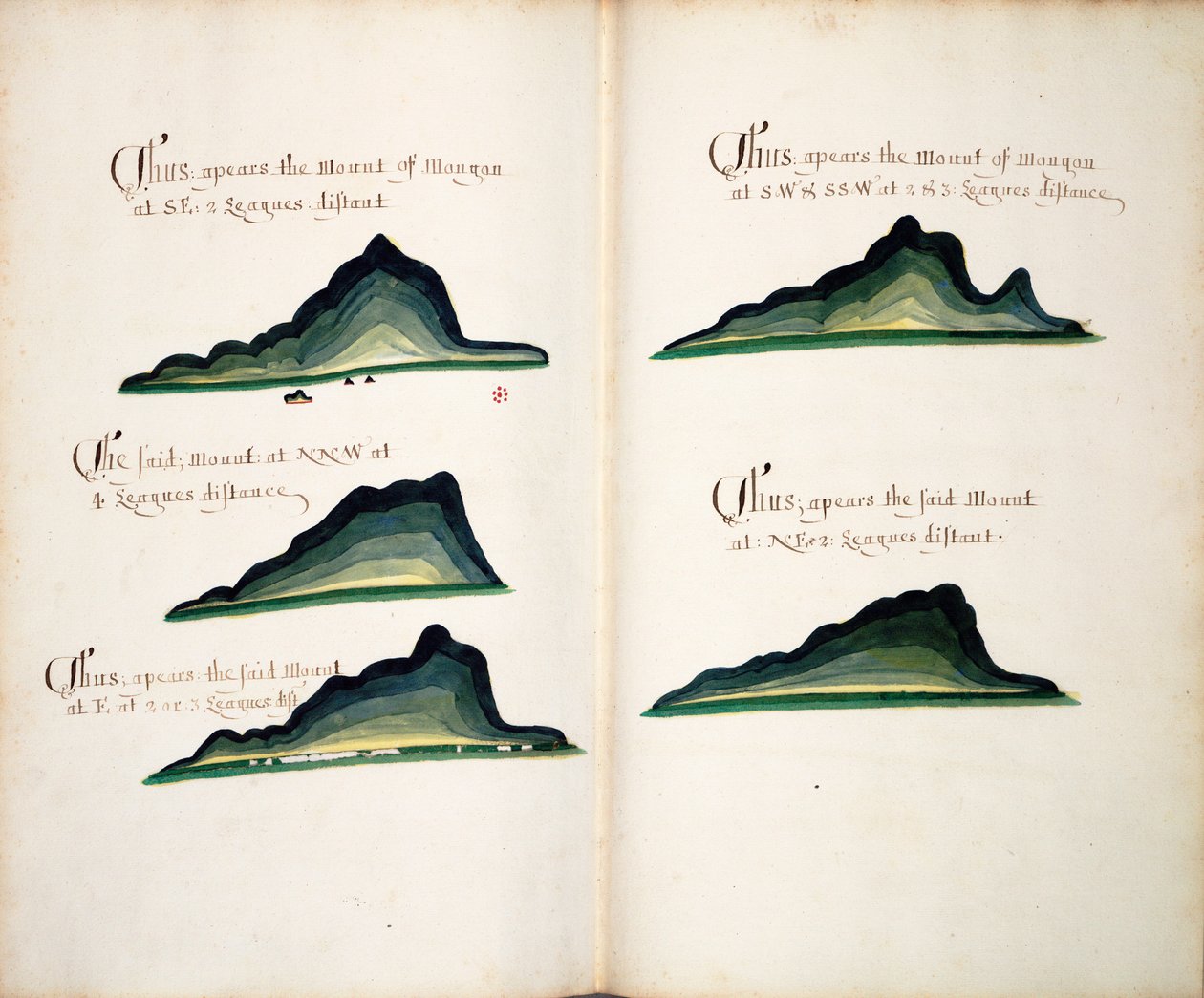 Views of Cerro Mongon by William Hack