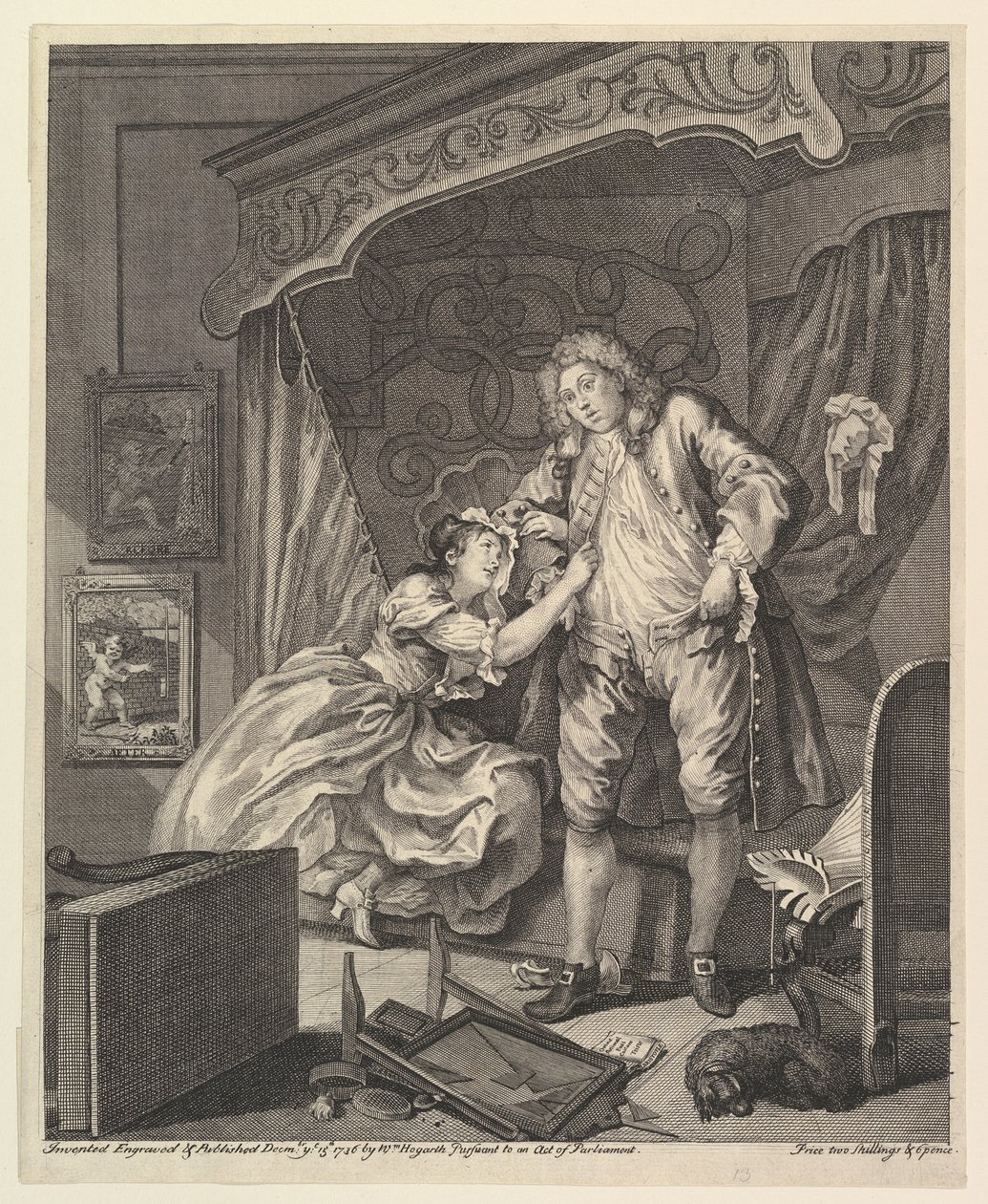 After by William Hogarth