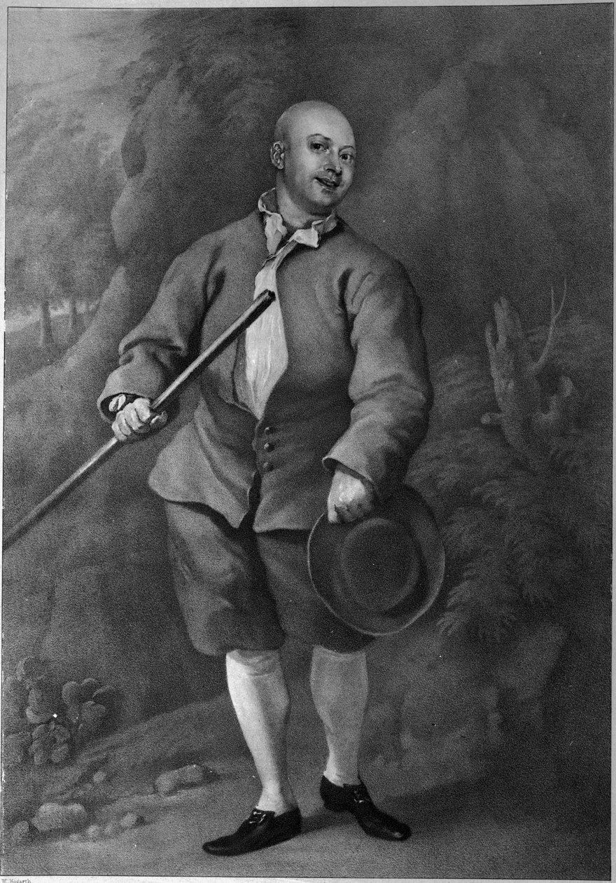 John Broughton, engraved by F. Ross by William Hogarth