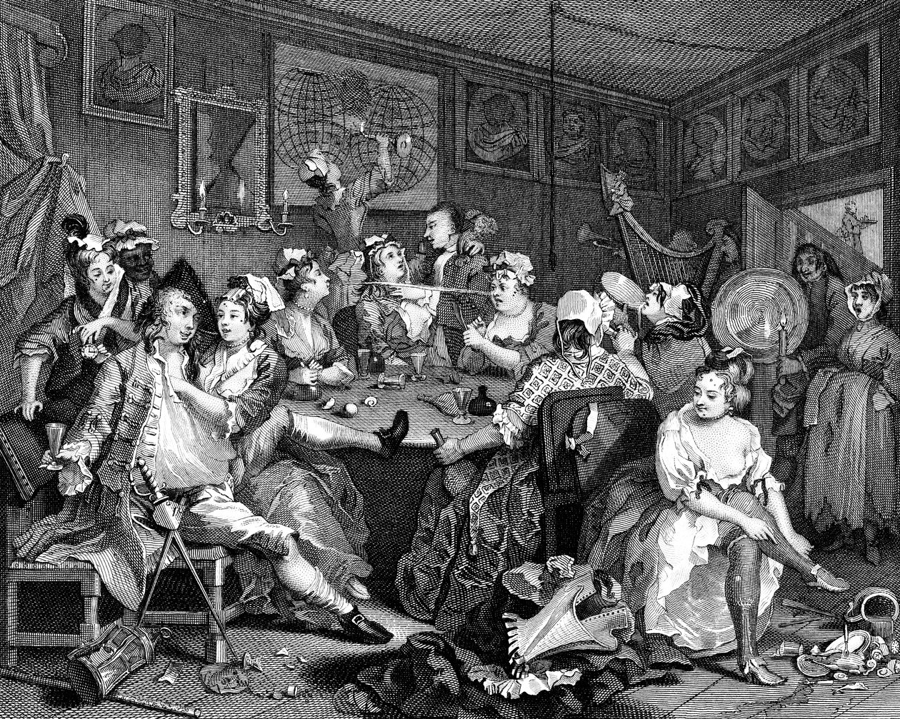 Tavern Scene from 