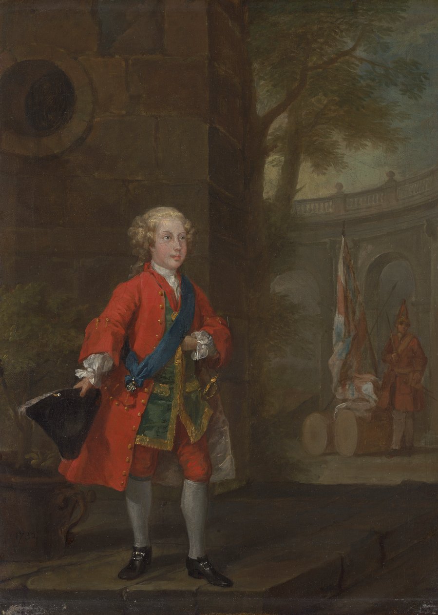 William Augustus, Duke of Cumberland by William Hogarth