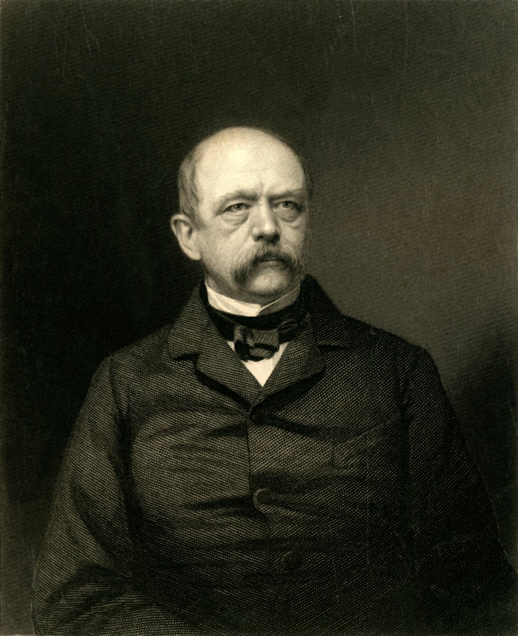 Bismarck by William Holl