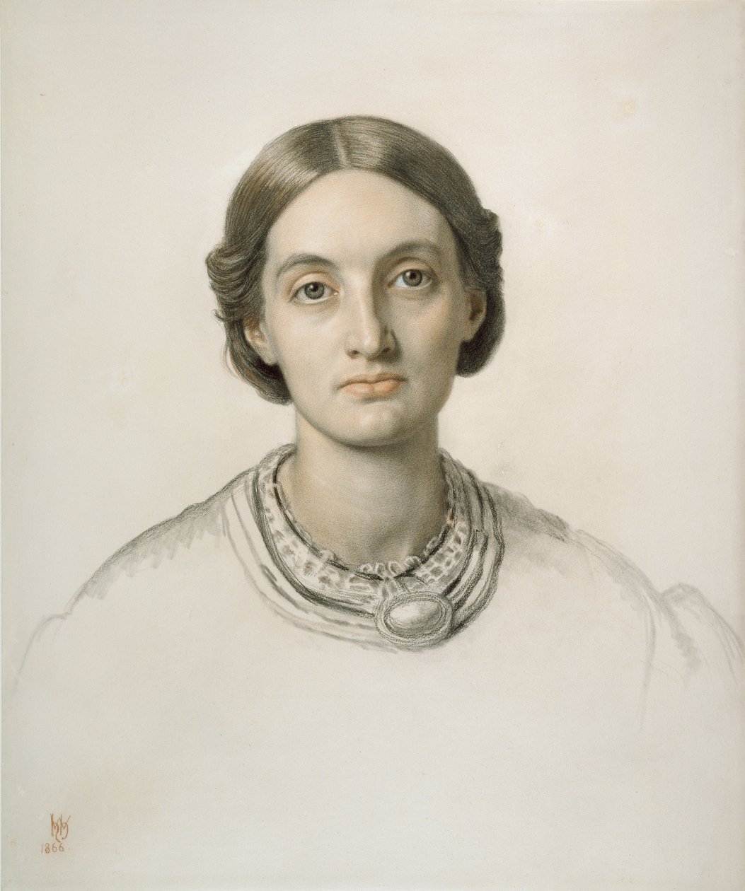 Fanny Holman Hunt, c1860s by William Holman Hunt