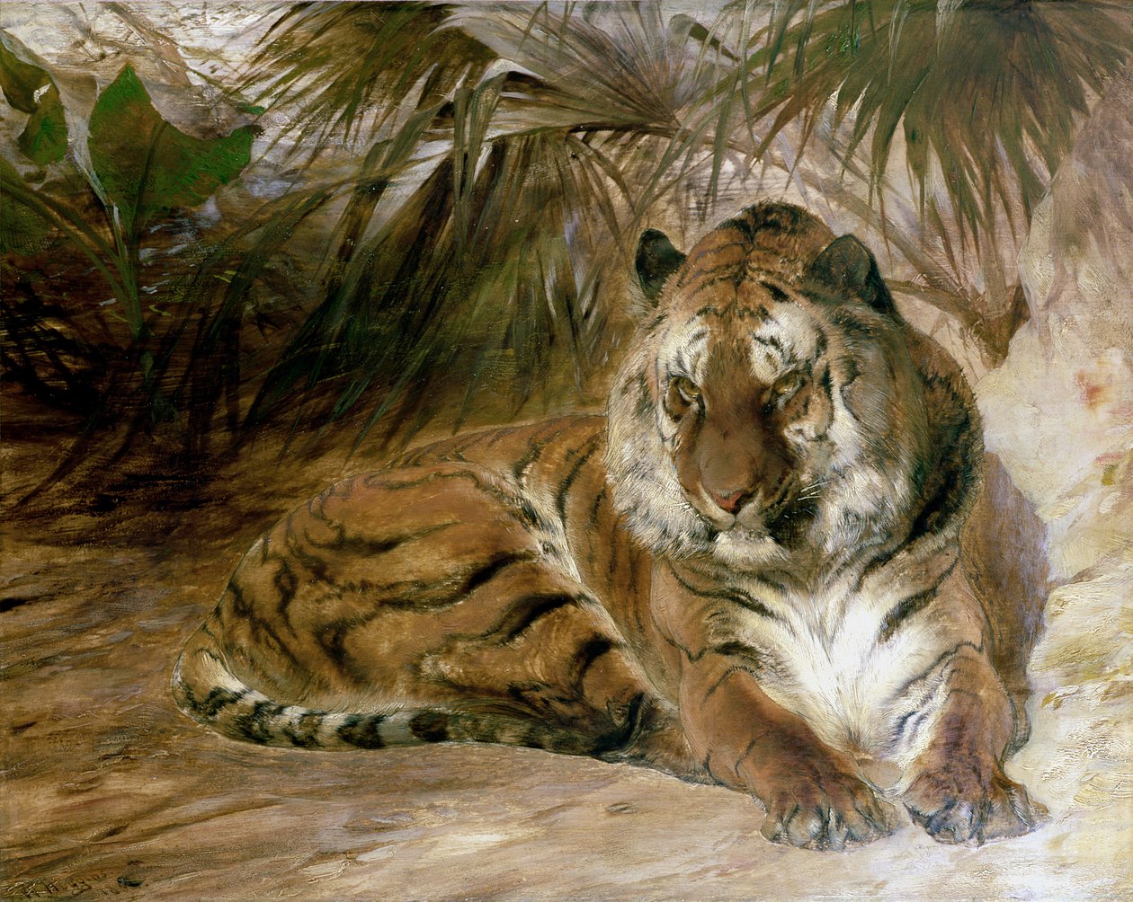 Tiger by William Huggins