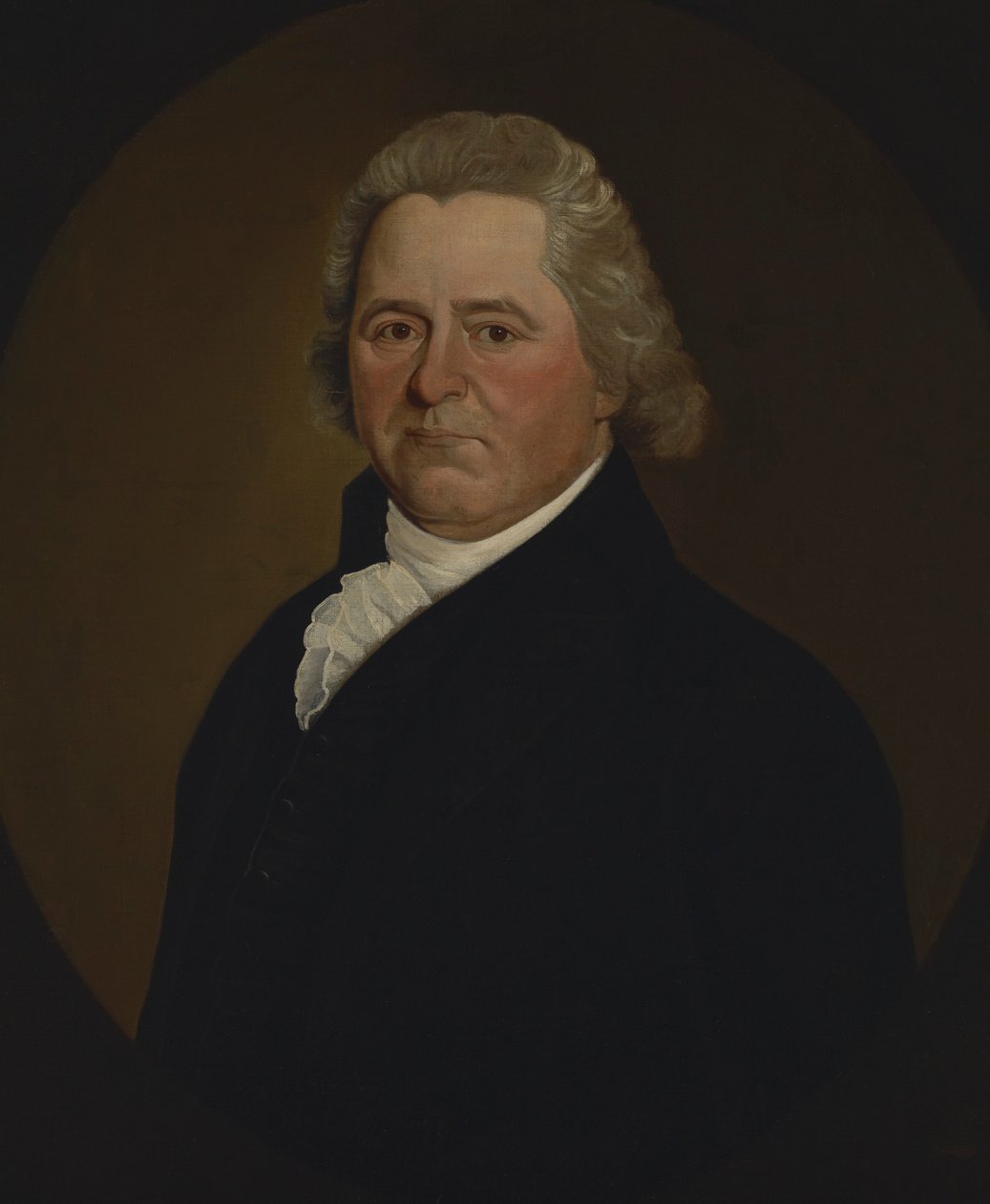 Portrait of Judge Pierpont Edwards (1750-1826) by William Jennys