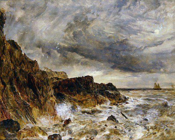 Llanddwyn Rocks by William Joseph J.C. Bond