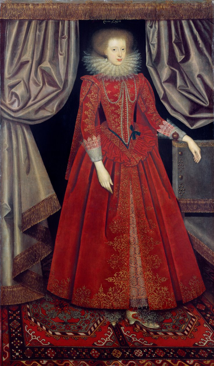 Catherine Howard, Countess of Suffolk by William Larkin