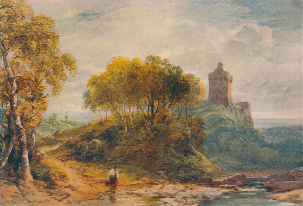 Warlock Knowe by William Leighton Leitch