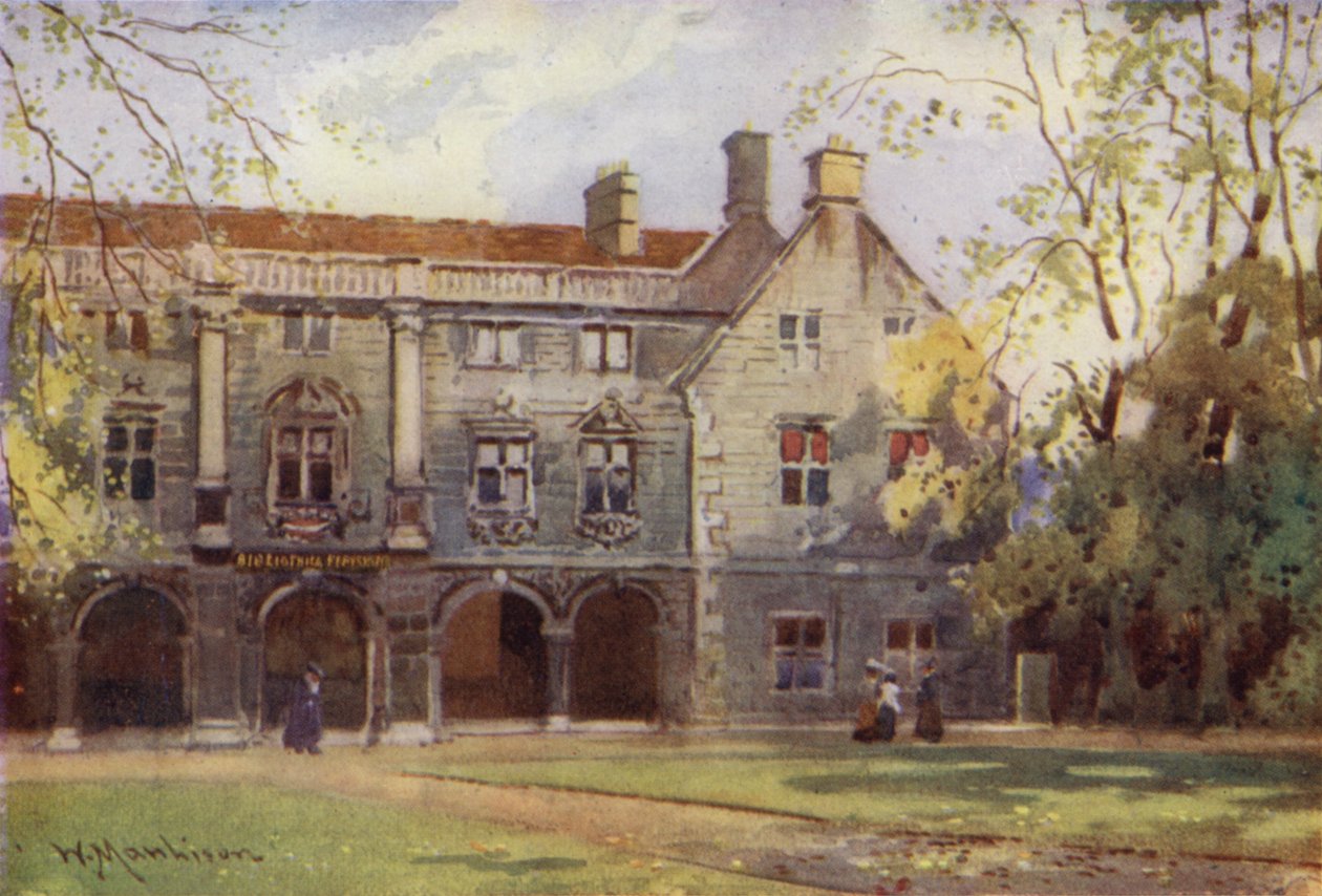 Pepys Library, Magdalene College by William Matthison