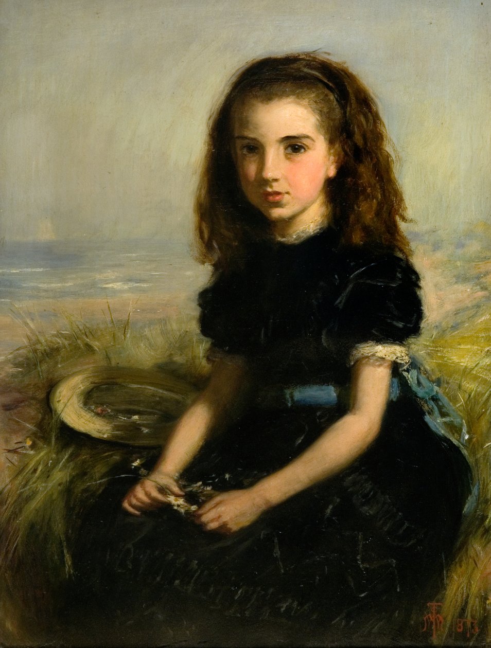 Jeanie by William McTaggart