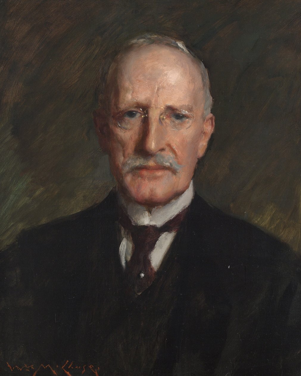 Edward Guthrie Kennedy by William Merritt Chase