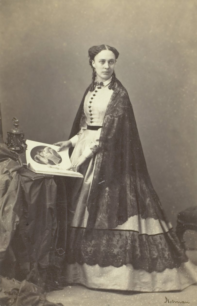 Mrs. S. H. C. Miner by William Notman
