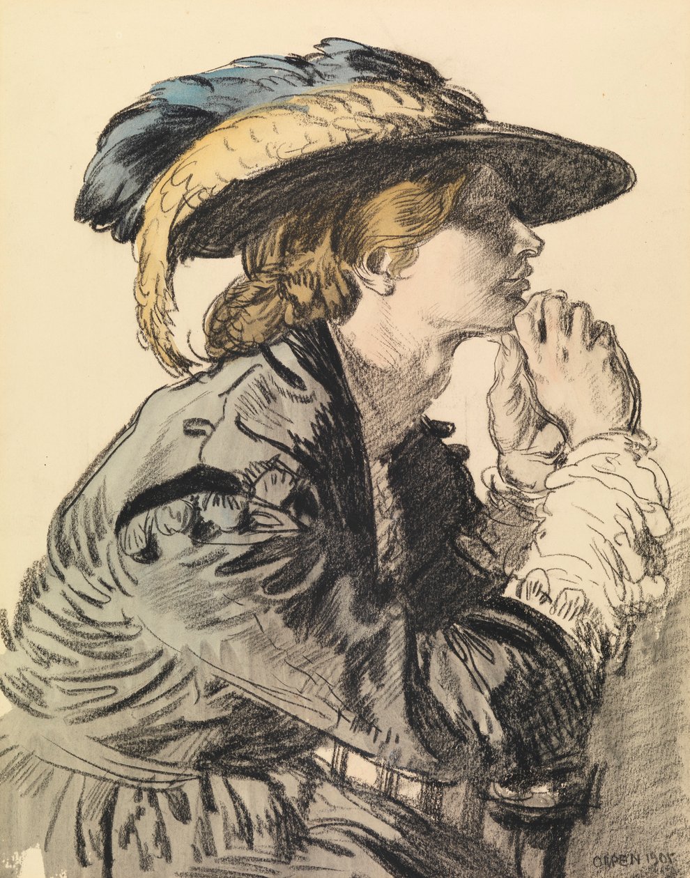 Portrait of a Lady by William Orpen