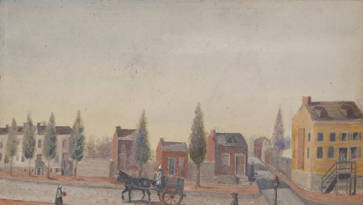 The Garbage Cart by William P. Chappel
