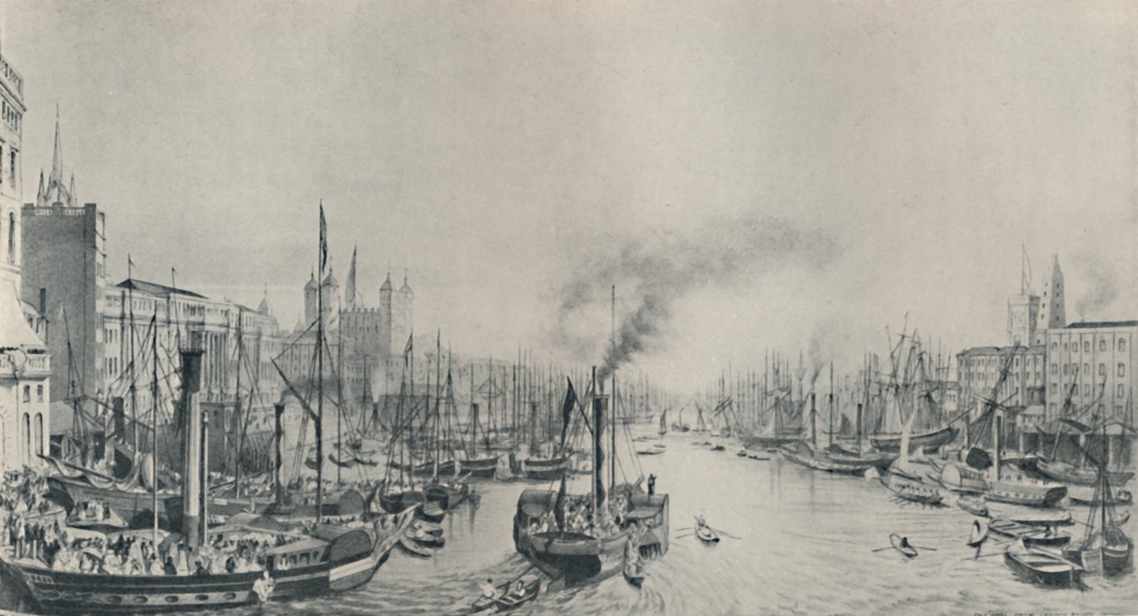 The Pool: Steamer Trips by William Parrott