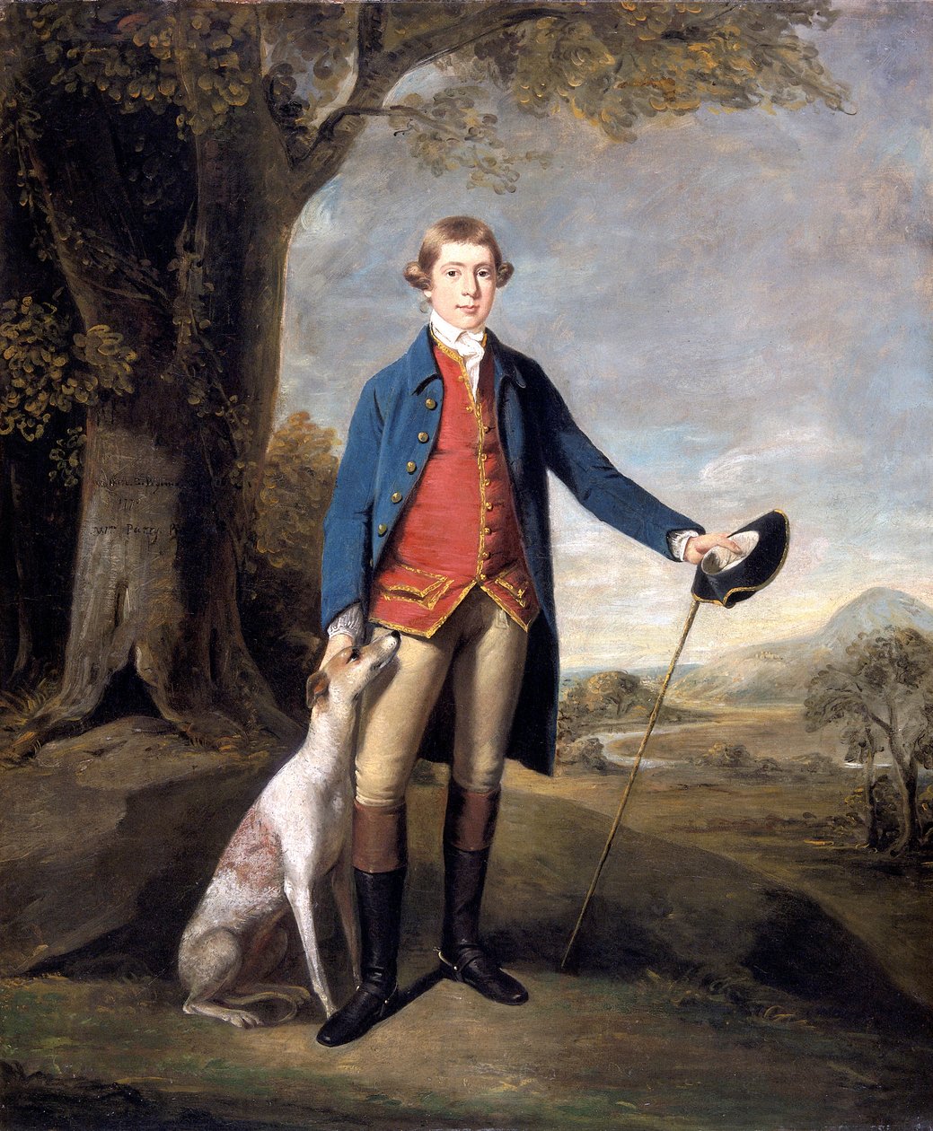 Watkin E. Wynne 1755-1796, 1770 by William Parry