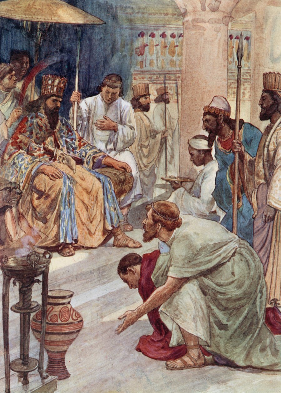 Themistocles at the Persian Court by William Rainey