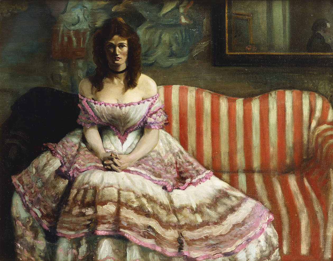 Porphyria by William Rothenstein
