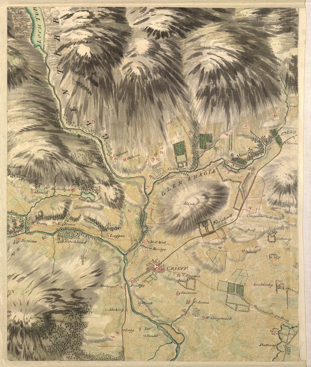 Roy Military Survey of Scotland by William Roy