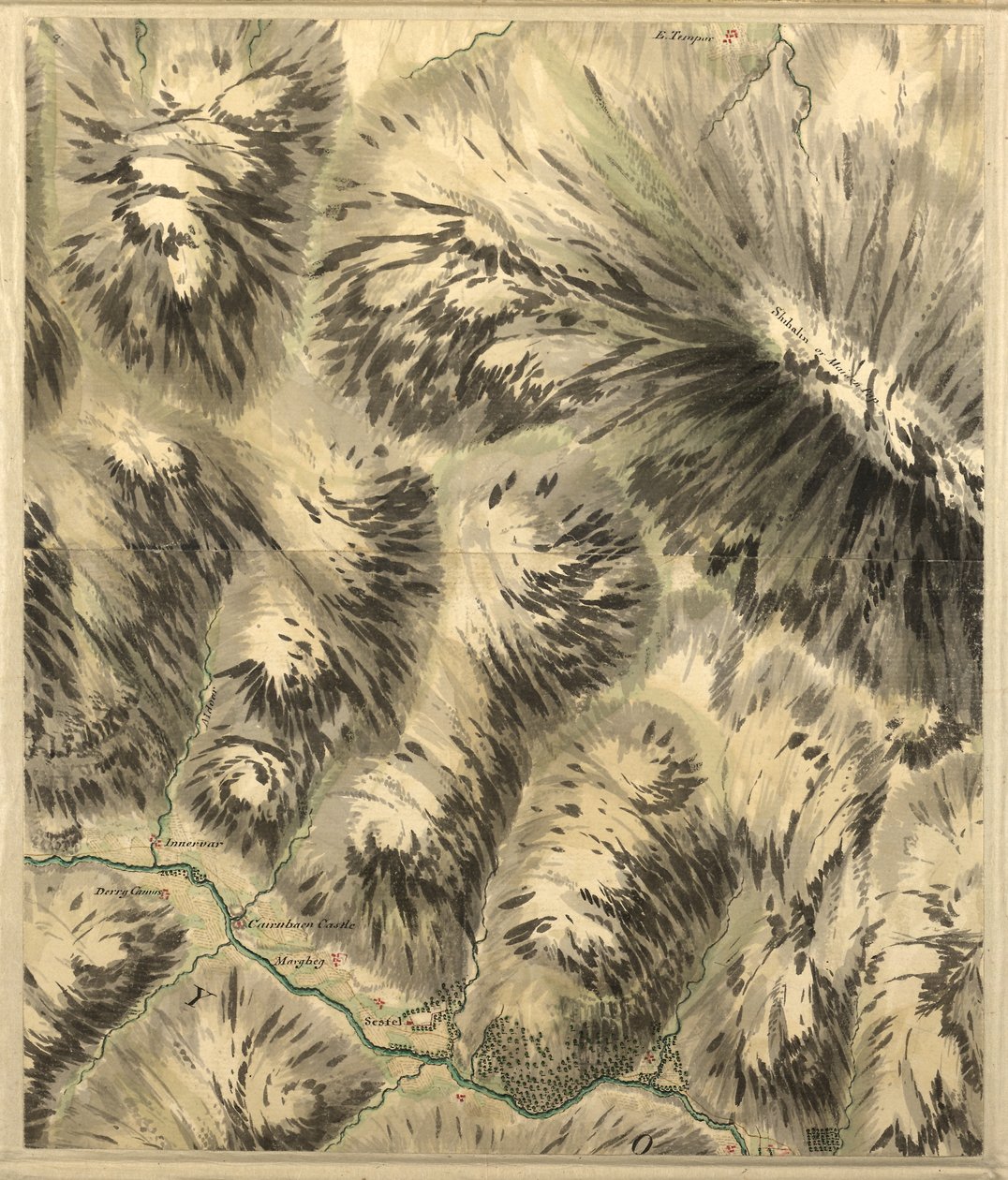 Roy Military Survey of Scotland by William Roy