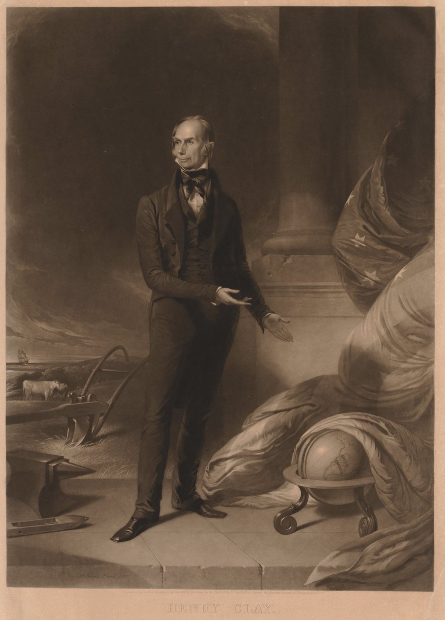 Henry Clay by William Sartain