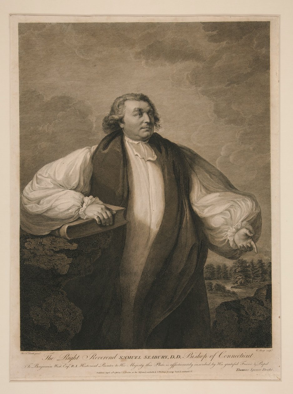 The Right Reverend Samuel Seabury, D.D. by William Sharp