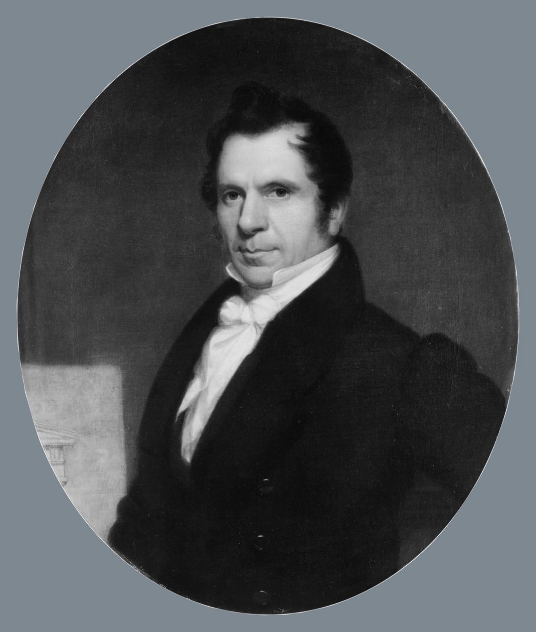 Martin Euclid Thompson by William Sidney Mount