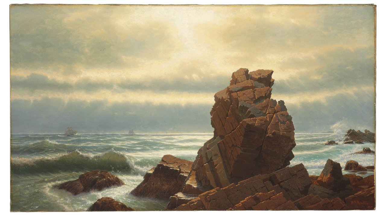 Pulpit Rock, Nahant by William Stanley Haseltine