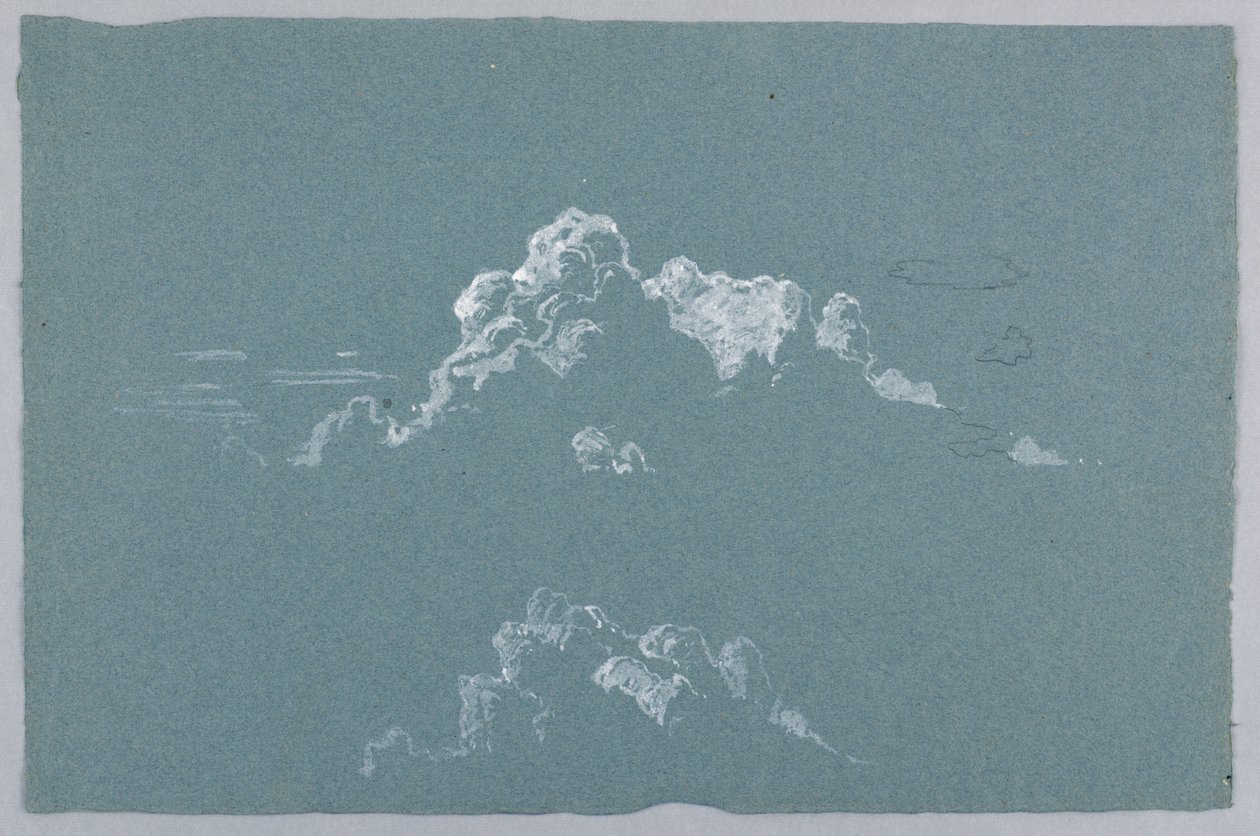Study of Clouds by William Stanley Haseltine