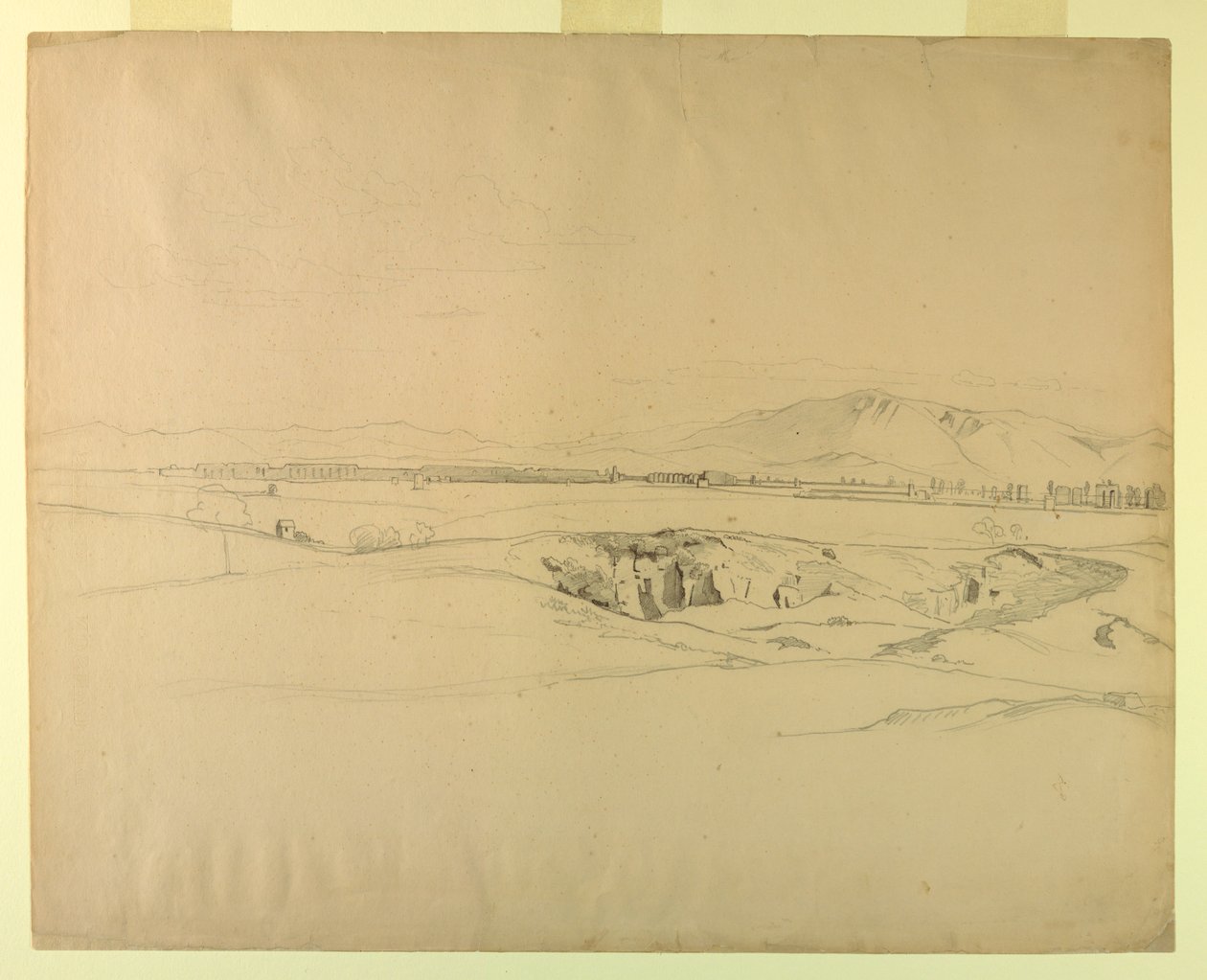 Study of Landscape by William Stanley Haseltine