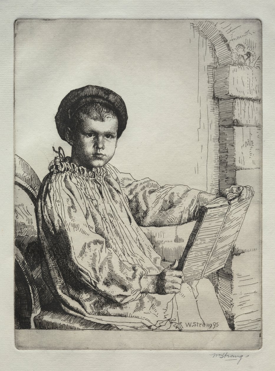 David R. Strang by William Strang