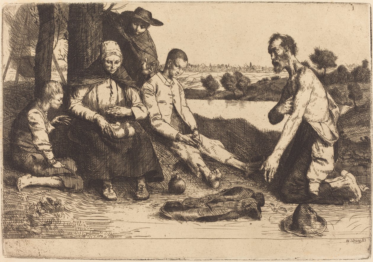 Meal Time by William Strang