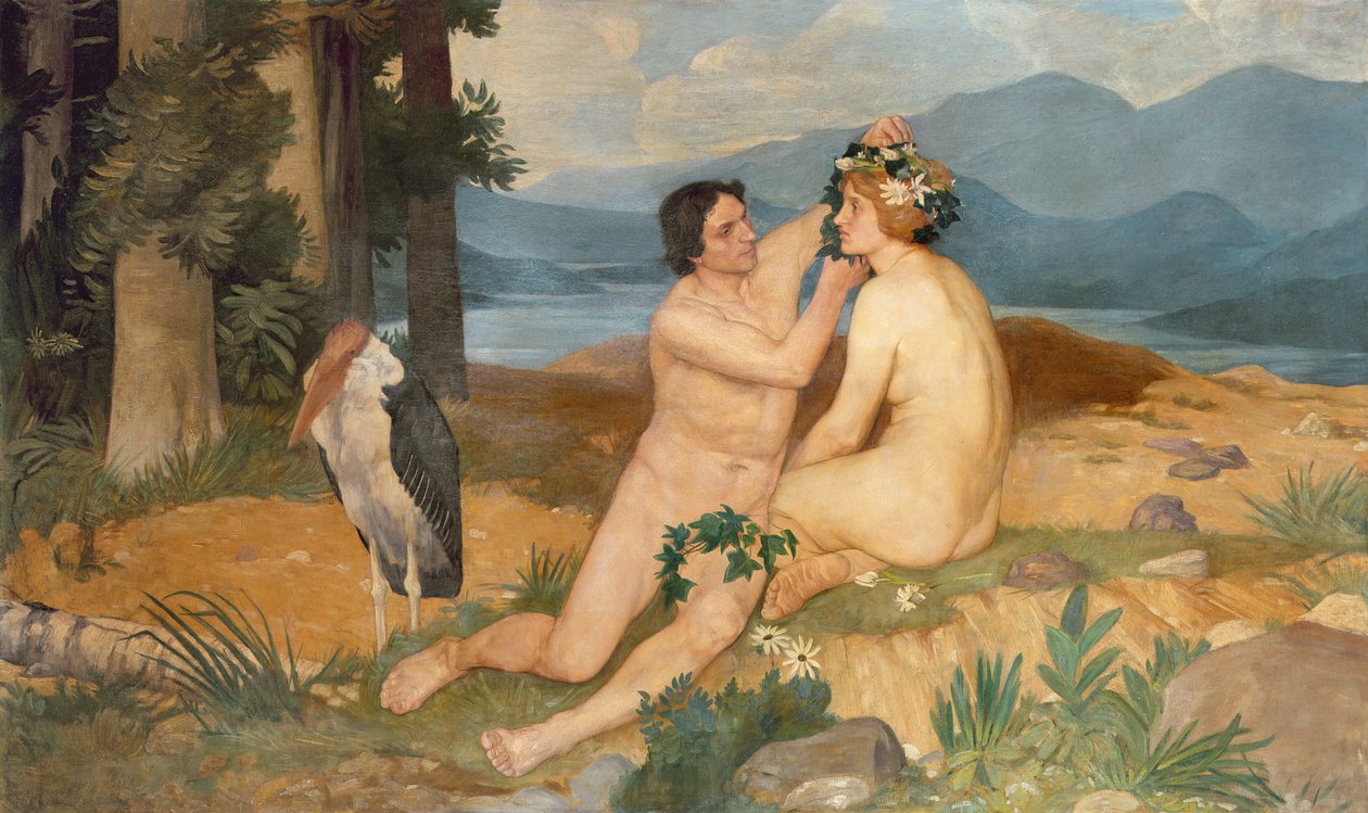 Paradise by William Strang