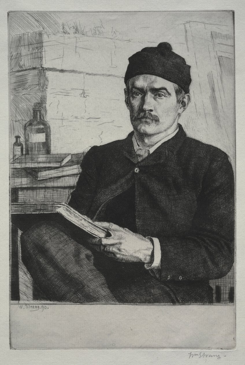 Self-Portrait by William Strang
