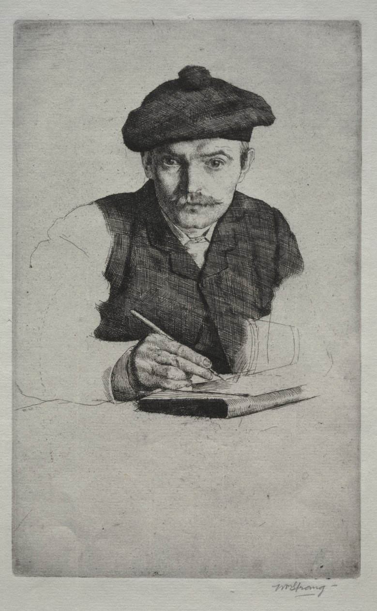 Self-Portrait by William Strang