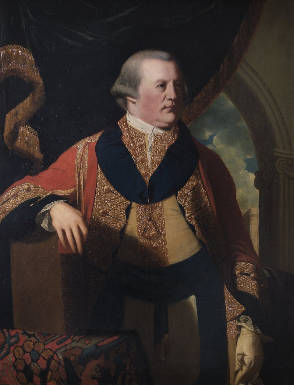 Cadwallader, Lord Blayney, c.1766 by William Thompson