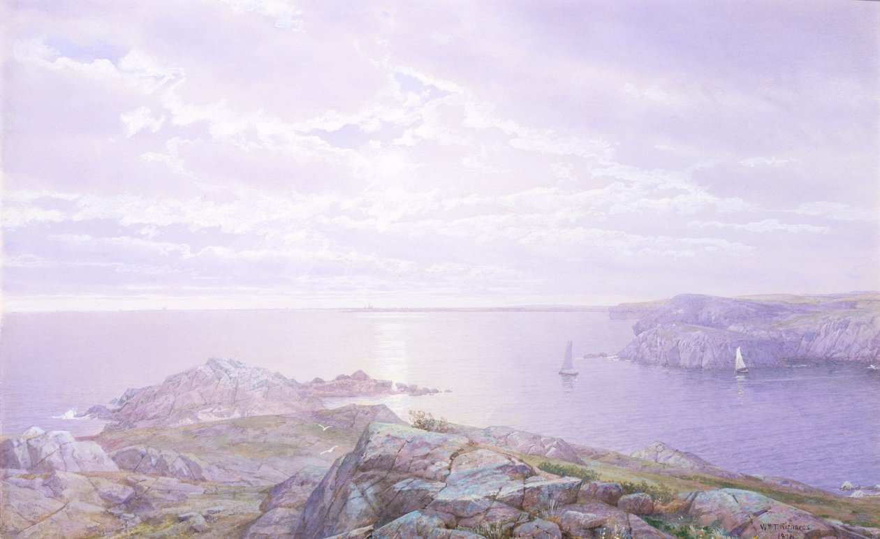 Rocky Cove by William Trost Richards