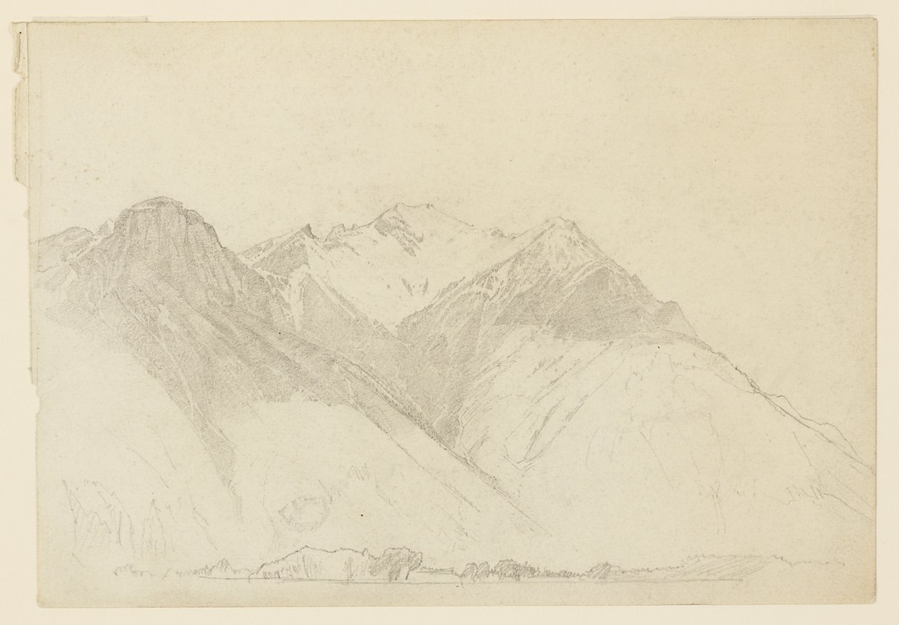 Study of Landscape by William Trost Richards