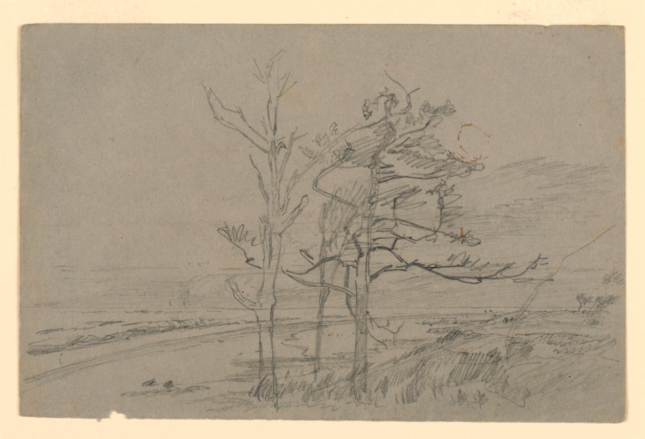 Study of Landscape by William Trost Richards