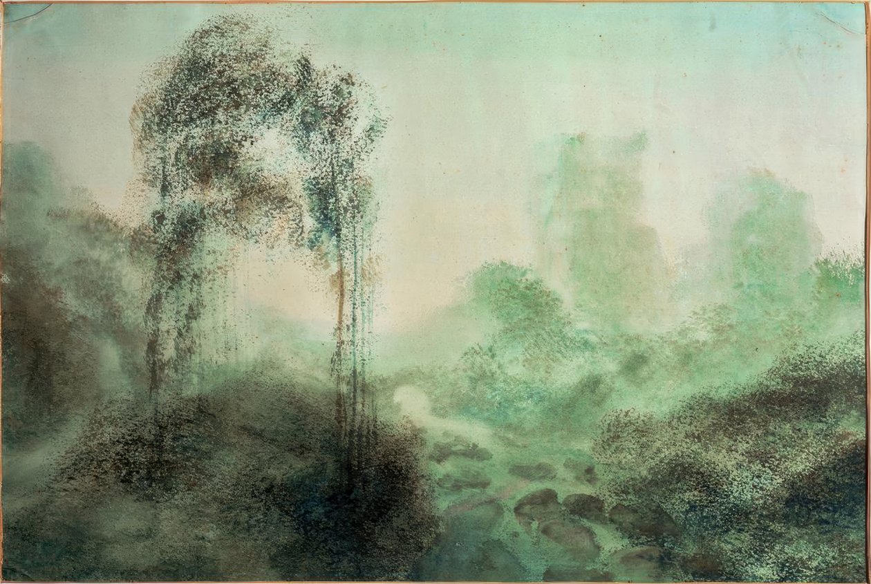 Landscape in the Fog by Joseph Mallord William Turner