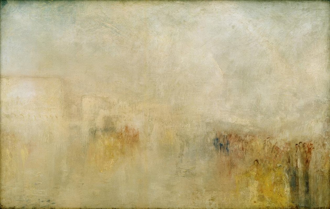 Riva degli Schiavoni, Venice: Water Fête by Joseph Mallord William Turner