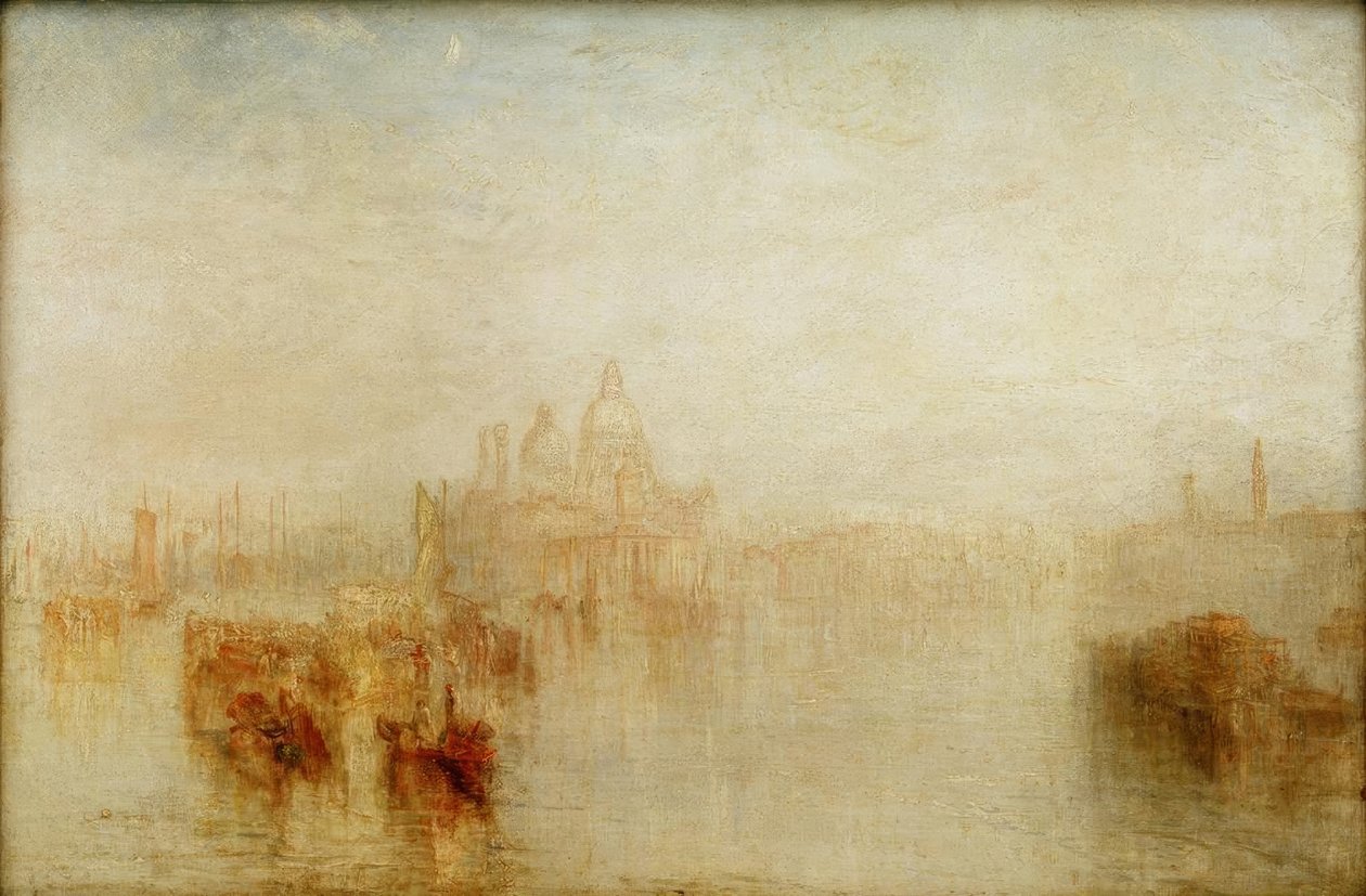 Venice – Maria della Salute by Joseph Mallord William Turner