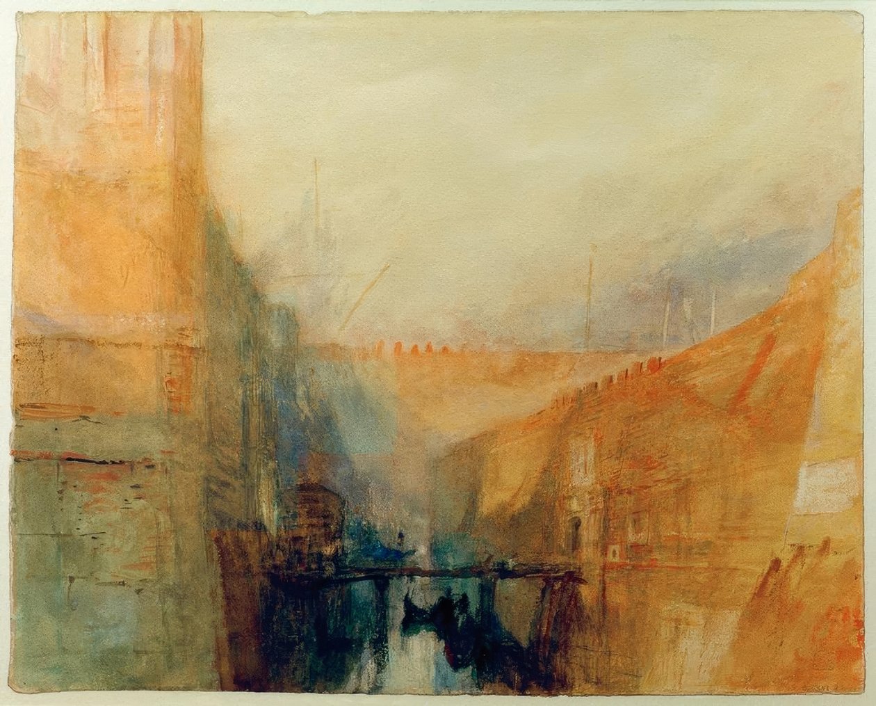 Venice: The Arsenal by Joseph Mallord William Turner